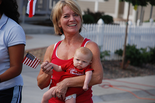 Patriotic Grammie