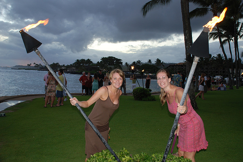 tiki ladies