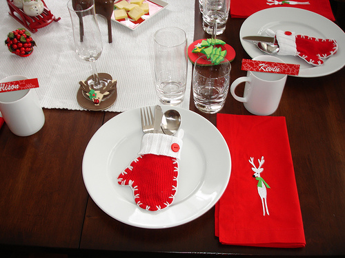 table setting