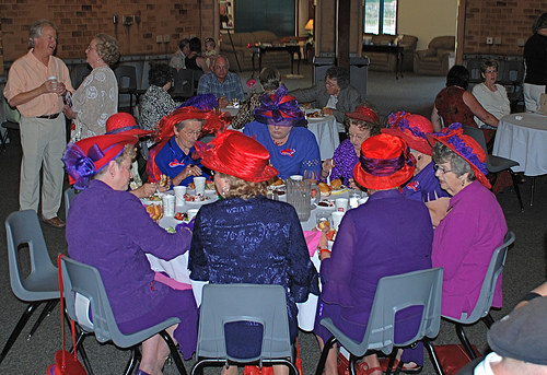 red hats