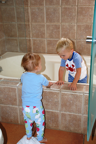 bath tub