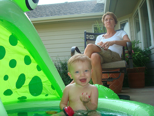 New Froggy Pool