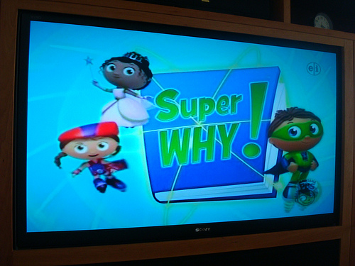 SuperWhy Saves the Day!