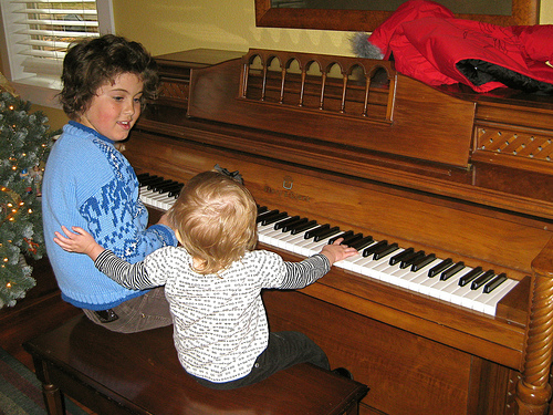 Jenna and Elsie