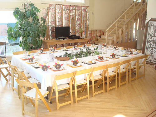 Lovely huge table