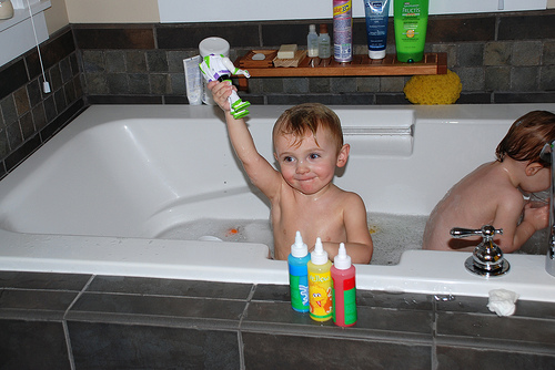 buzz in the tub