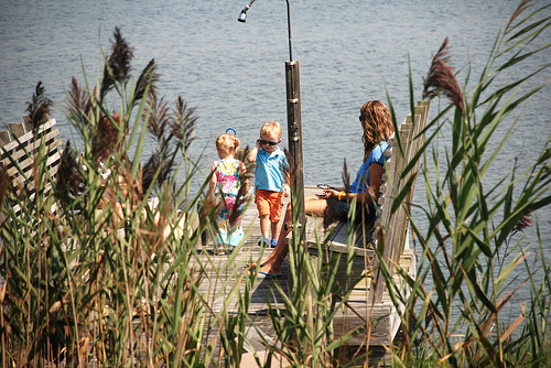 Dock time