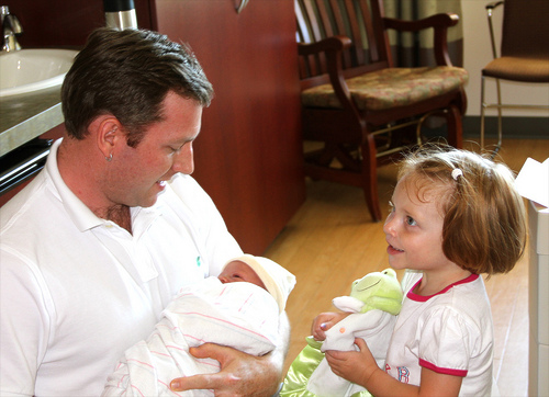 Elsie meeting Silas for the first time