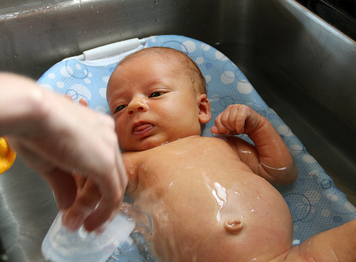 Bath time